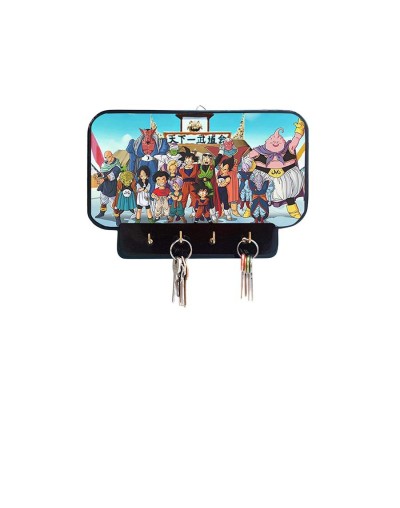 Portallaves en madera