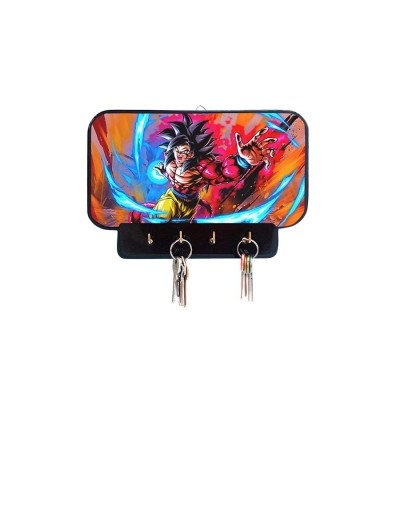 Portallaves en madera