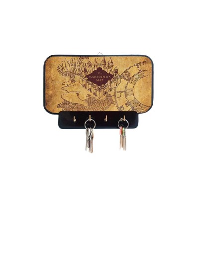 Portallaves en madera