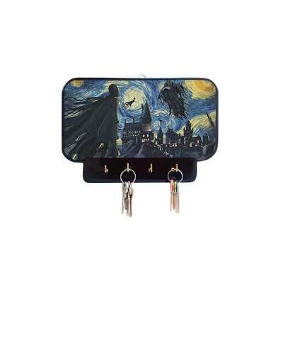 Portallaves en madera