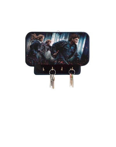 Portallaves en madera