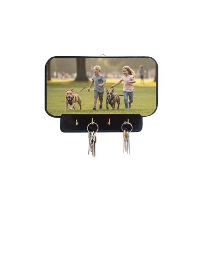 Portallaves en madera