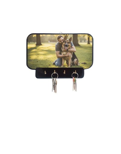 Portallaves en madera