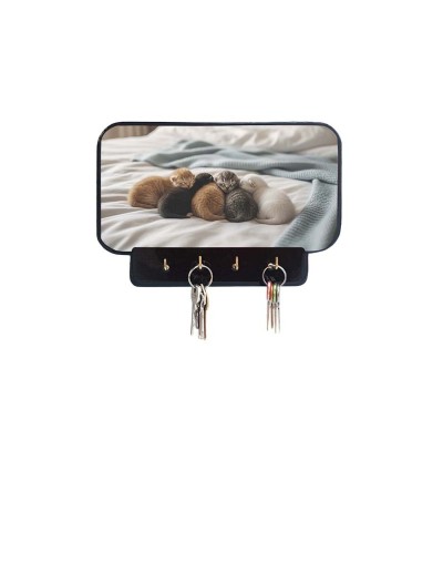 Portallaves en madera