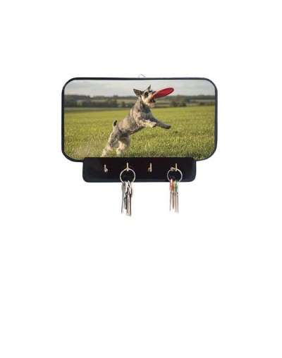 Portallaves en madera