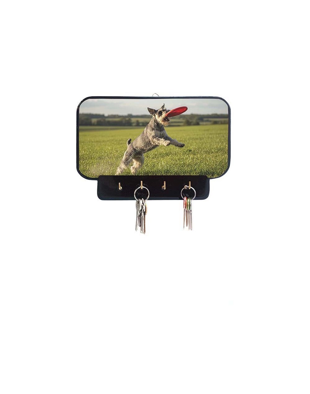 Portallaves en madera