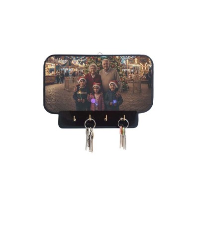 Portallaves en madera