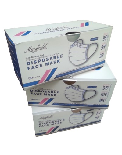 TAPABOCAS EMPAQ INDIVIDUAL TERMOSELLADOS QUIRURJICOS INVIMA