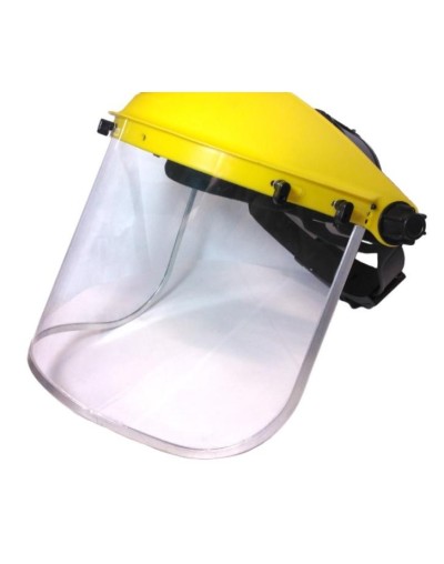 Careta Para Esmerilar Workseg F20