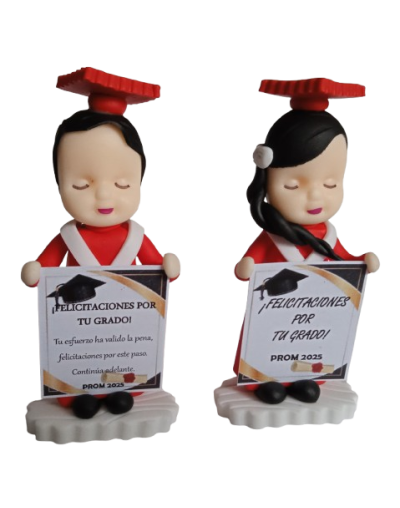 recordatorios de grado elaborados en porcelanicrón, una forma única y significativa de conmemorar el cierre de una etapa académi