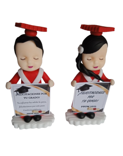 recordatorios de grado elaborados en porcelanicrón, una forma única y significativa de conmemorar el cierre de una etapa académi