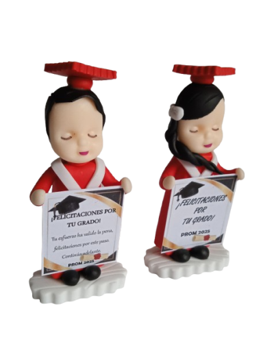 recordatorios de grado elaborados en porcelanicrón, una forma única y significativa de conmemorar el cierre de una etapa académi