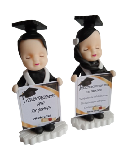 recordatorios de grado elaborados en porcelanicrón, una forma única y significativa de conmemorar el cierre de una etapa académi