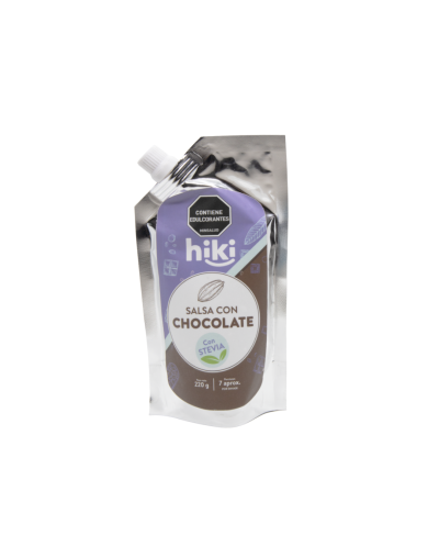 Salsa de chocolate Hiki