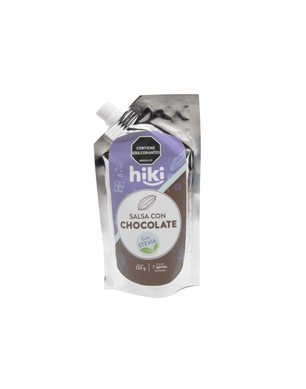 Salsa de chocolate Hiki