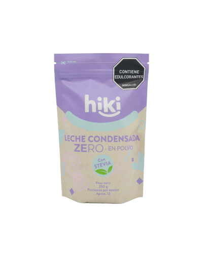 Leche condensada Hiki
