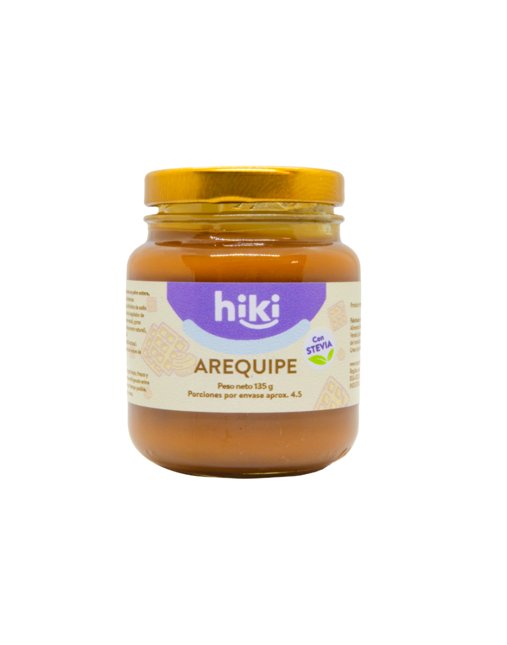 Arequipe Sin Azúcar de 135gr