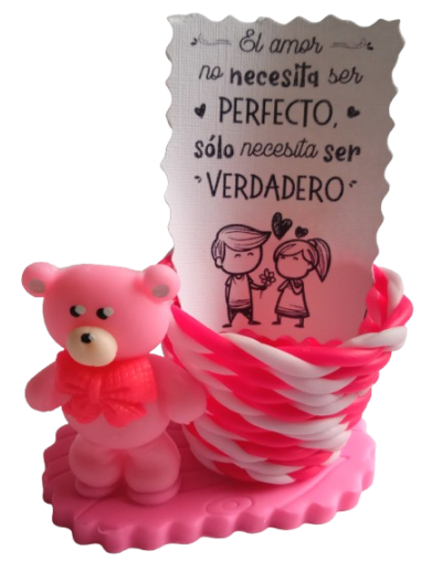 Dulces variados 💌 Tarjeta personalizada con el mensaje o nombre que desees 🎨 Diseños únicos y temáticos según tu evento