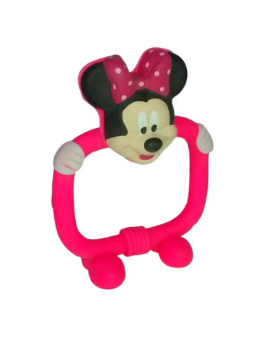 Encantadores recordatorios circulares y/o rectangulres elaborados en porcelanicrón con diseño de MINNIE MOUSE, perfectos como de