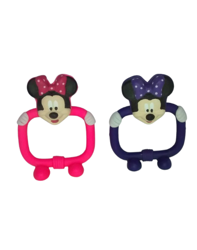Encantadores recordatorios circulares y/o rectangulres elaborados en porcelanicrón con diseño de MINNIE MOUSE, perfectos como de