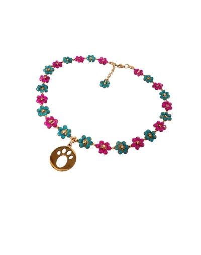 Colección Huellitas | Collares artesanales con dije de huella – Meraki Accesorios