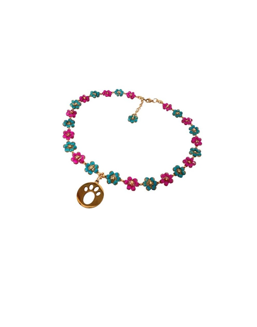 Colección Huellitas | Collares artesanales con dije de huella – Meraki Accesorios