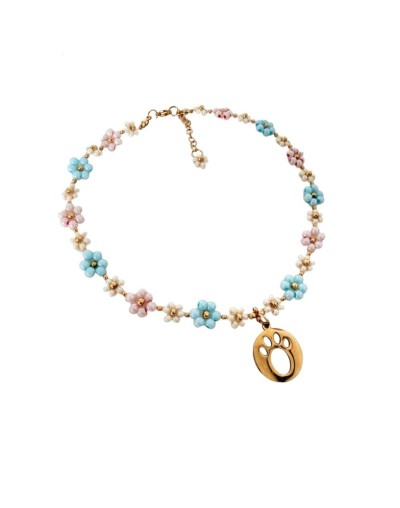 Colección Huellitas | Collares artesanales con dije de huella – Meraki Accesorios