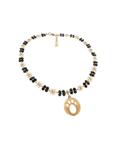 Colección Huellitas | Collares artesanales con dije de huella – Meraki Accesorios