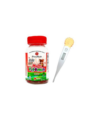 Termómetro digital León  Kids Multivitamin 60 gomitas