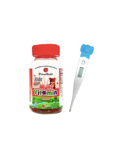 Termómetro Digital Elefante  Kids Multivitamin 60 gomitas