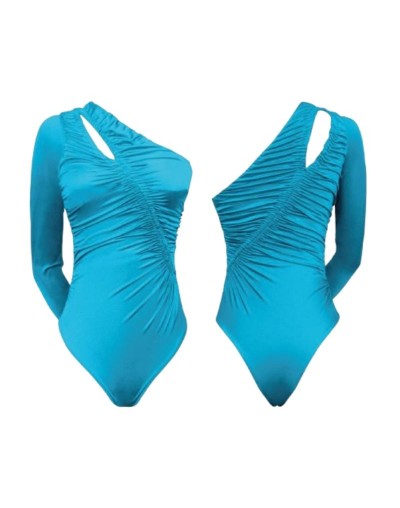 One Piece Oleander Shiny | Vanguardia y Elegancia HAWT