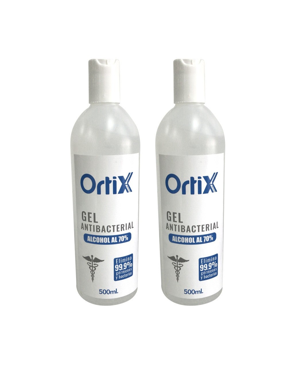 Kit Gel Antibacterial Ortix