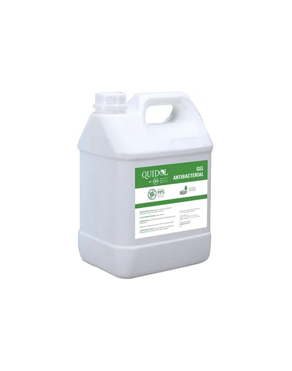 Gel Antibacterial Quidol X 20 Lt