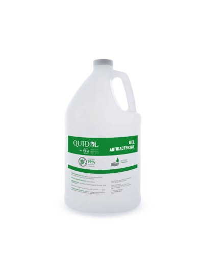 Gel Antibacterial Quidol X 4 Lt