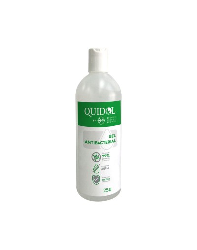 Gel Antibacterial Quidol X 250 Ml