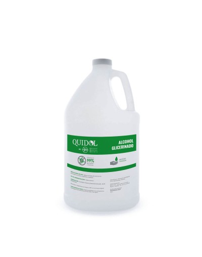 Alcohol Glicerinado Quidol X 4 Lt