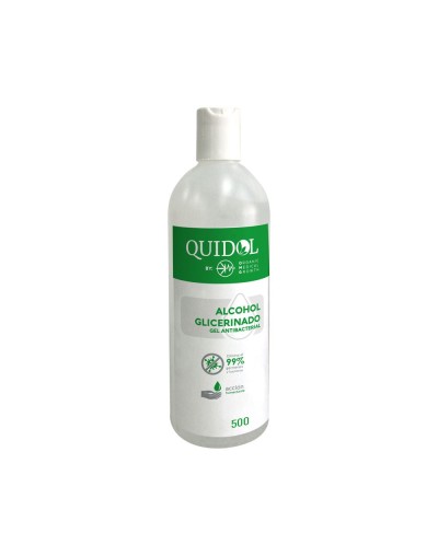 Alcohol Glicerinado Quidol X 500 Ml