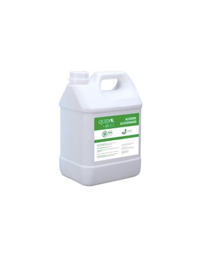 Alcohol Glicerinado Quidol X 20 Lt