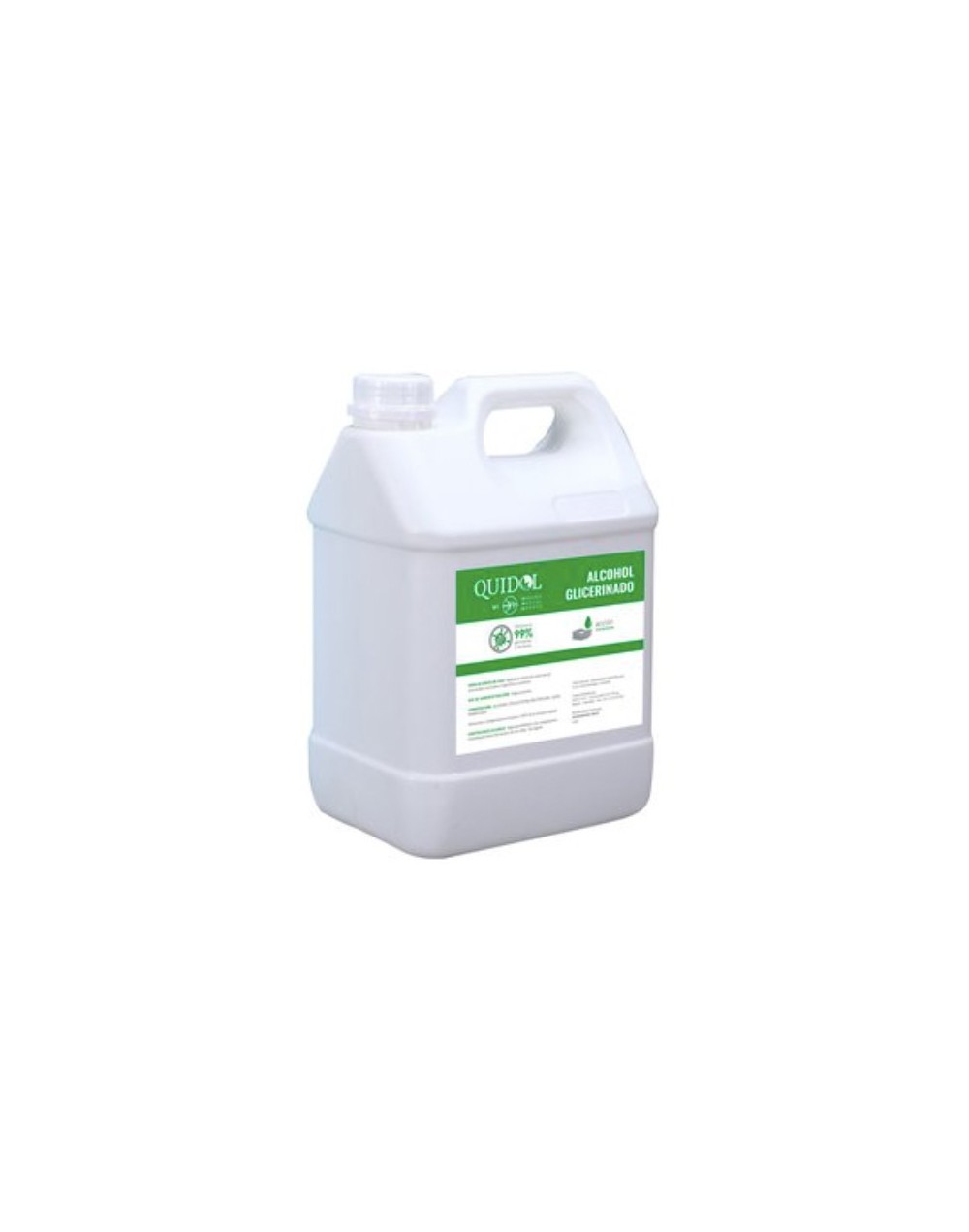 Alcohol Glicerinado Quidol X 20 Lt