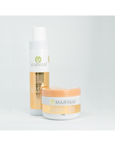 Dual Tratamiento y Shampoo Aceite de Argán 300ml