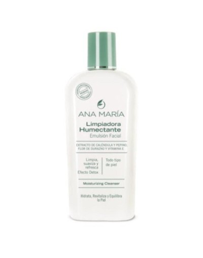 ANA MARIA LIMPIADORA HUMECTANTE EMULSION FACIAL 180ML