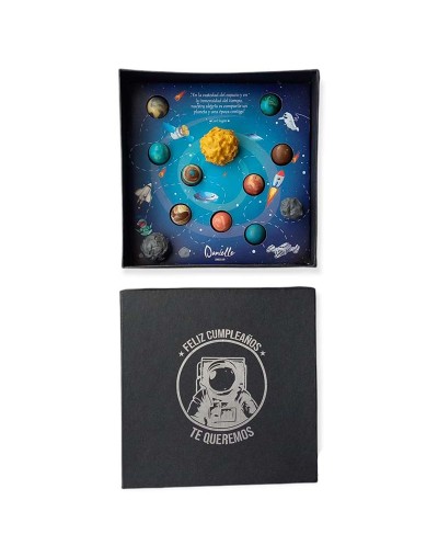 Regala ChocoGalaxia | Chocolates Galácticos Personalizados