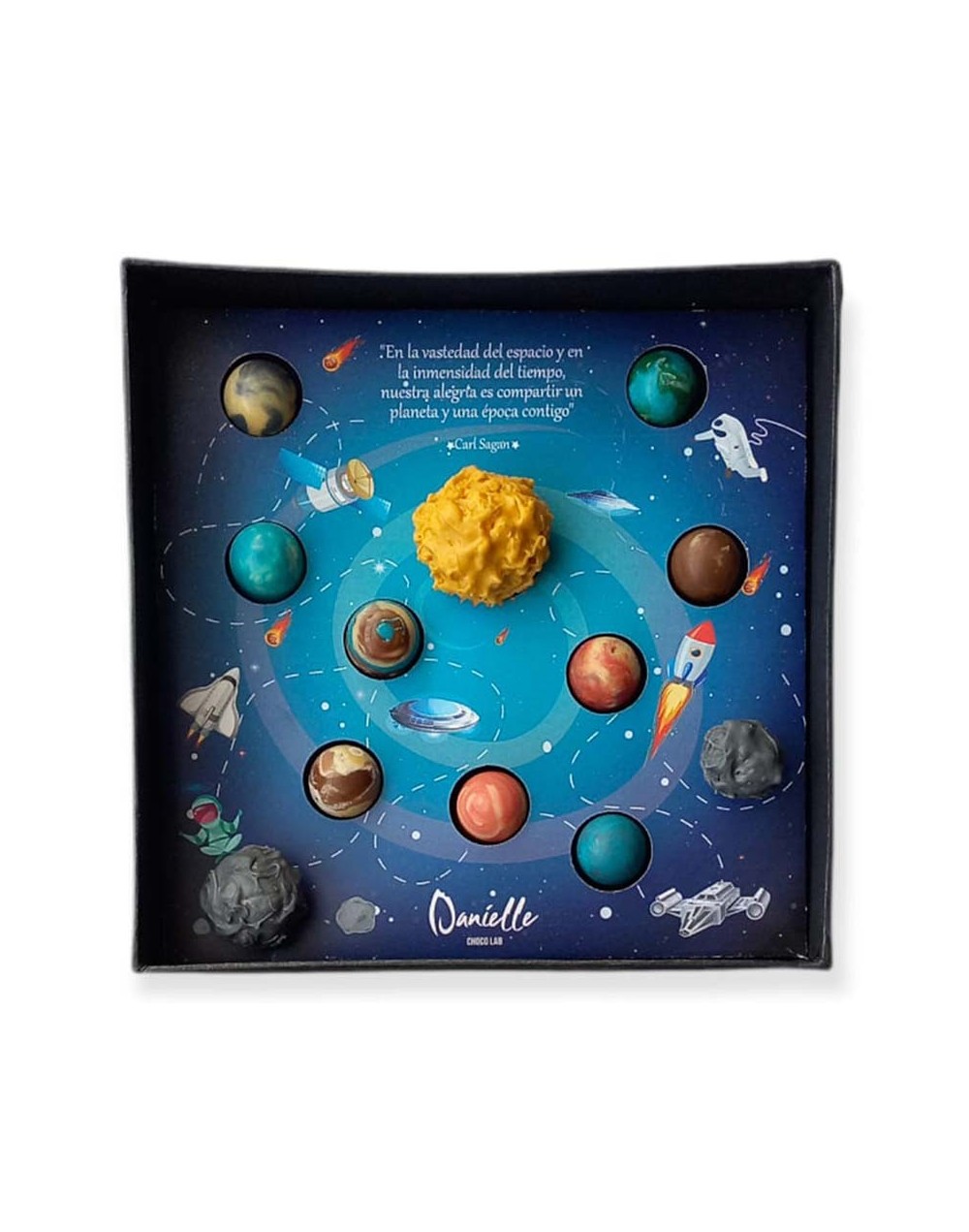 Regala ChocoGalaxia | Chocolates Galácticos Personalizados