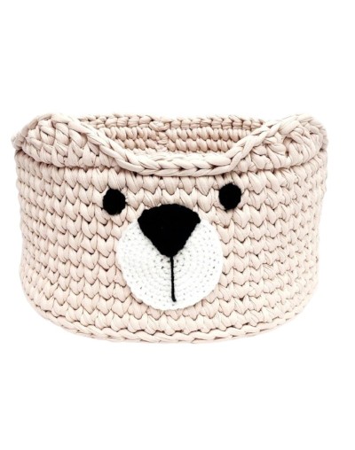 Cesta organizadora Oso