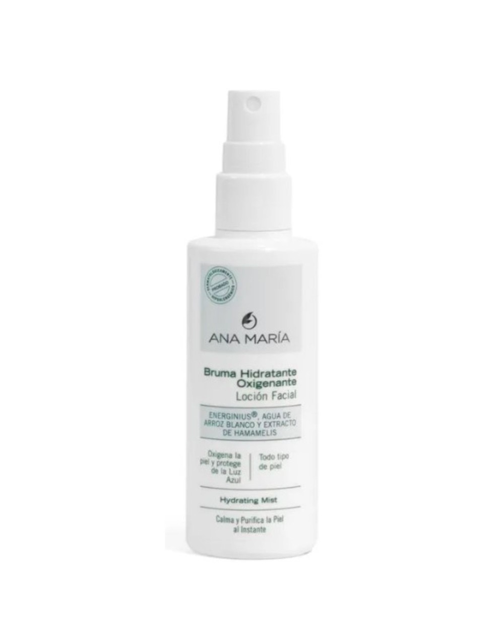 ANA MARIA BRUMA HIDRATANTE OXIGENANTE LOCION FACIAL 90ML