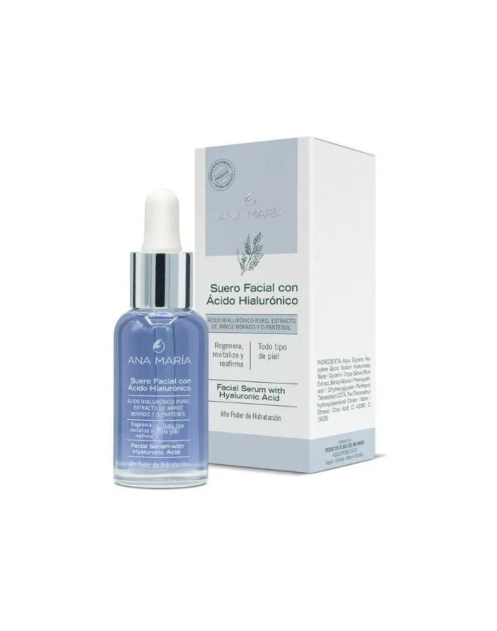 ANA MARIA SERUM RELLENADOR ACIDO HIALURONICO 30ML