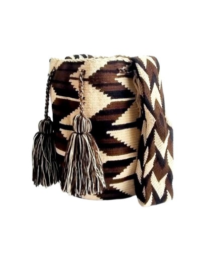 Mochila Wayuu Original - Diseño Arhuaco