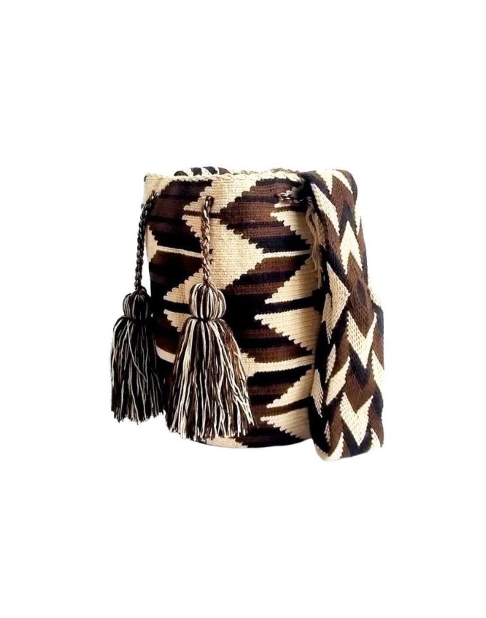 Mochila Wayuu Original - Diseño Arhuaco