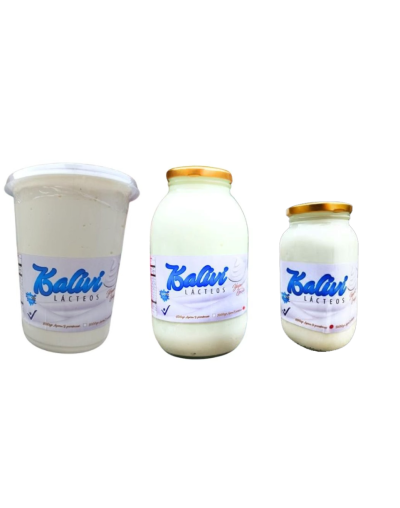 Yogurt Griego natural  Productos Alimenticios Wapri