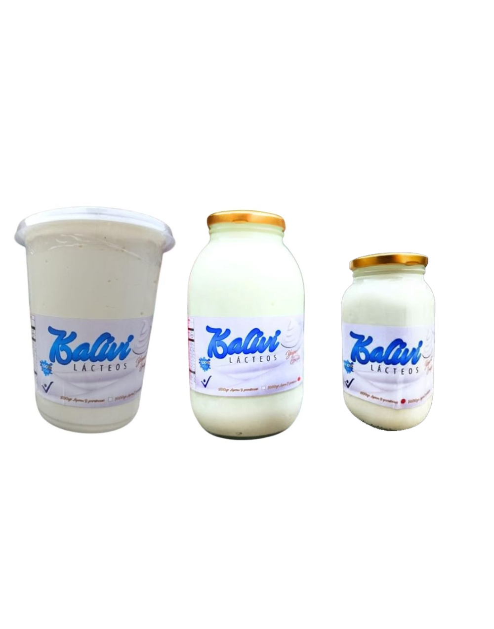 Yogurt Griego natural  Productos Alimenticios Wapri